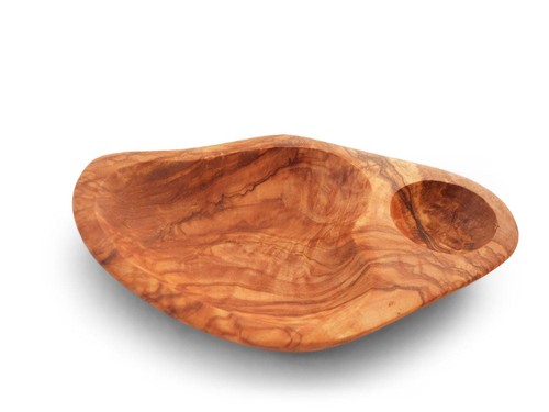 Olive wood bowl - wood,
