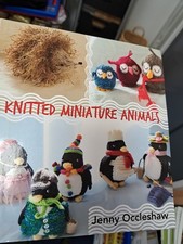 Knitting Book Knitted