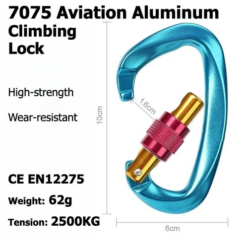 25kn screw lock heavy - heavy, duty