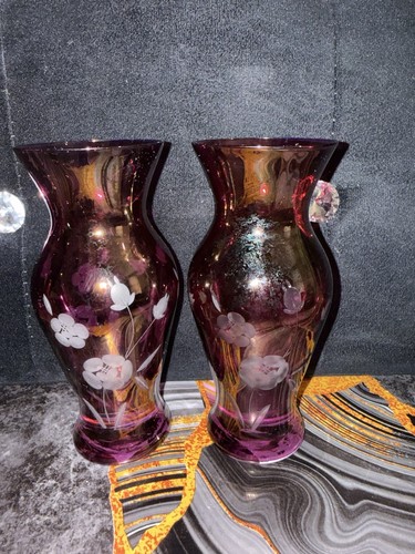 Royal doulton cranberry glass - royal,