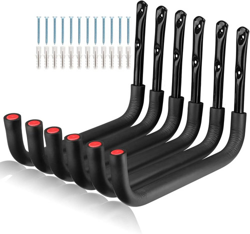 Pack kayak storage hooks - 6,
