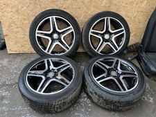 MERCEDES ML GLE W166 AMG 20” INCH ALLOY WHEELS WITH TYRES A1664012002 9Jx20H2