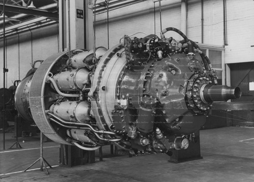 Bristol proteus engine - engine,