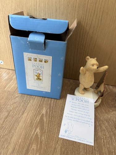 Classic pooh figurine mondays - classic,