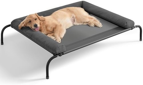 Elevated cooling raised dog - raised,