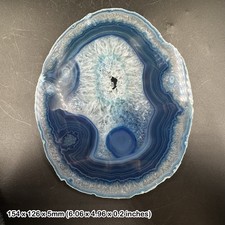 Agate a7 slice crystal