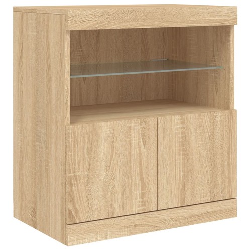 Sideboard with led lights - sideboard,