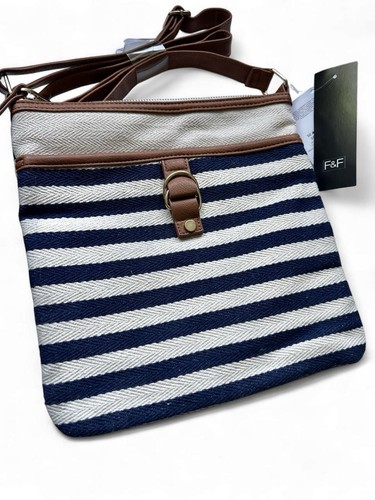 New navy brown - navy, cream