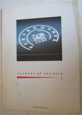 1989 VAUXHALL BROCHURE. 16