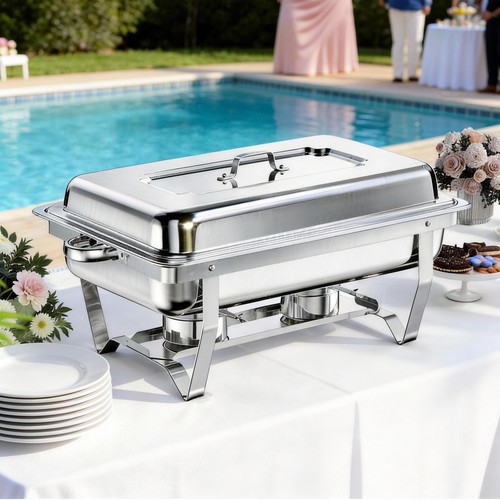 Chafing dish buffet - buffet, set