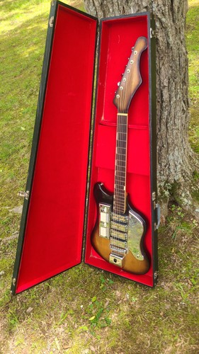 Vintage blues guitar tiesco - guitar,