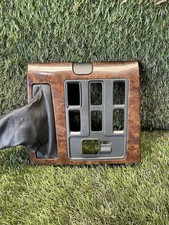 RANGE ROVER P38 GENUINE WALNUT SWITCH PACK SURROUND TRIM PANEL 94-02