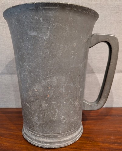Rare half gallon - half, mug