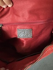 Pia Leather Red Woman Bag