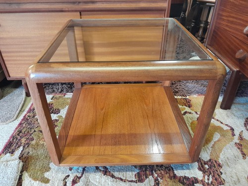 Mid century plan teak - mid,