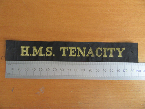 Tenacity royal navy - h.m.s.,