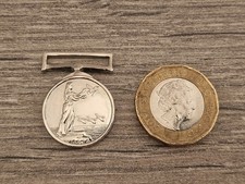 Irish United Nations Peacekeeping Medal, awarded “For Peace”. See Photos. 