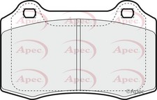 APEC Rear Brake Pad Set for