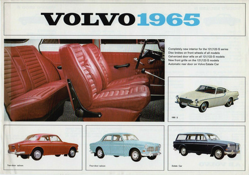 Volvo range 1964 1965 - 1964-1965, uk