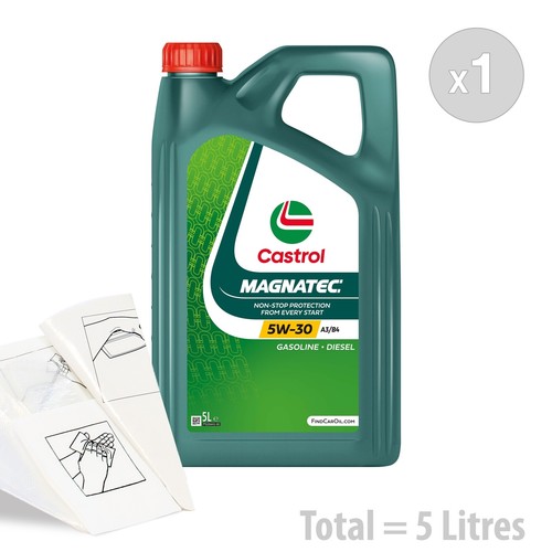 Car engine oil service kit - oil, /