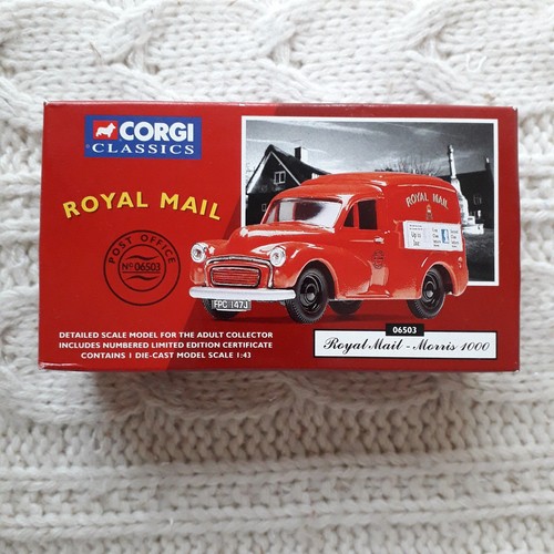 Corgi 06503 scale morris - 06503,