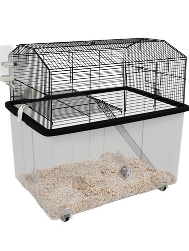 Gerbil cage hamster mice - gerbil,