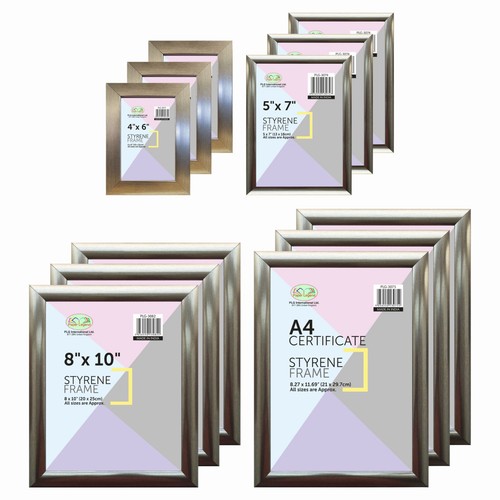 Silver styrene photo - 1/3/6/12,