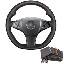 Leather Steering Wheel Cover