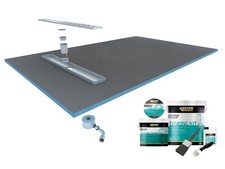 Wet room Kit Wetroom - Walk in