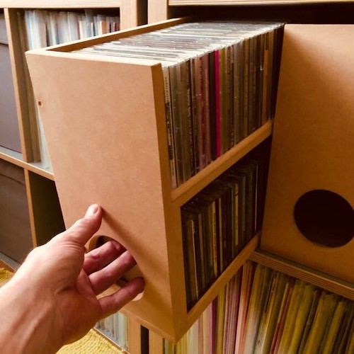 Storage box holds to - box, 60