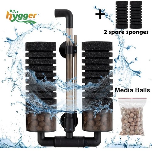 Hygger aquarium double sponge - hygger,