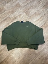 Womens Small Green Jumper Nike