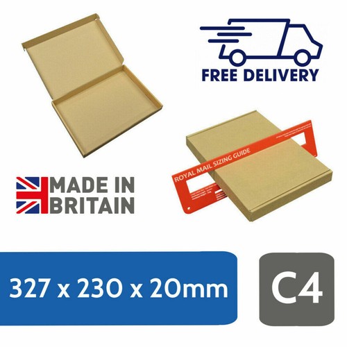 Brown strong cardboard large - brown,