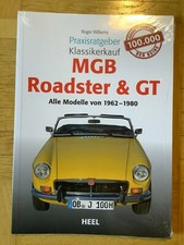 MGB Roadster & GT Alle Modelle