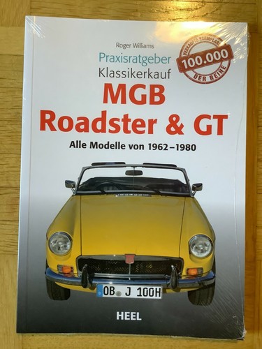 Mgb roadster alle modelle - mgb, gt