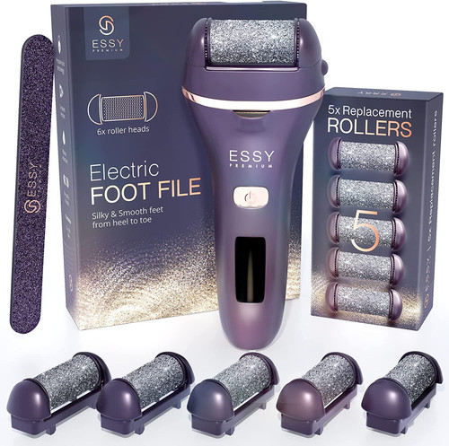 Electric foot file - file, pedicure