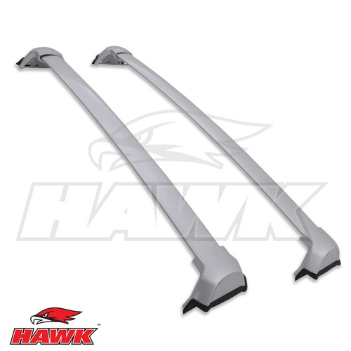 Aluminium silver roof cross - aluminium,