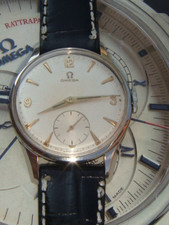 Omega 1956 mens mans gents HW calibre 256 2800-1 Swiss vintage 50s wrist watch