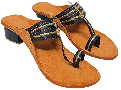 Women kolhapuri leather - women,