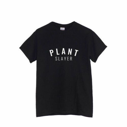 Plant slayer shirt herbivore - plant, t-shirt