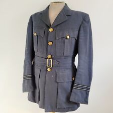 WW2 NAMED -1941 DATED- RAF - HARTLEY OFFICERS SERVICE DRESS TUNIC UNIFORM JACKET