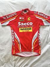 Vintage Cannondale Saeco Road Cycling Team Jersey, 2000 season, size XXL