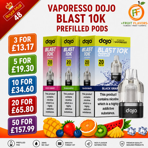Vaporesso dojo blast 10k - dojo,