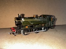 Graham farish Oo Gauge GWR Pannier Tank 9406  body on a triang 0-6-0 chassis .