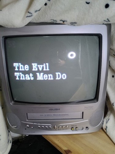 The evil that men charles - evil, do