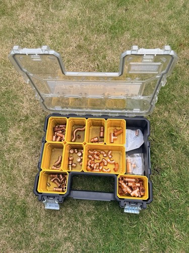 Mixed job lot copper - mixed,