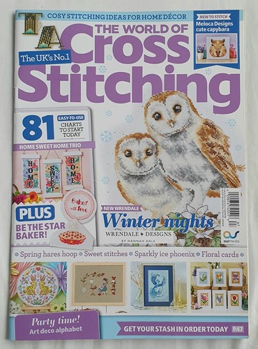The world cross stitching - world, of