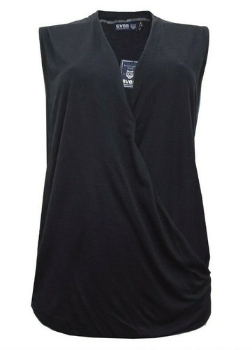 New ladies black sleeveless - black,