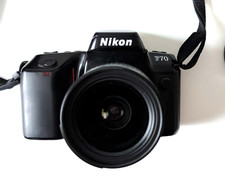 Nikon F70 Film Camera SLR & 28-100Mm F3.5-5.6 Af-G Lens