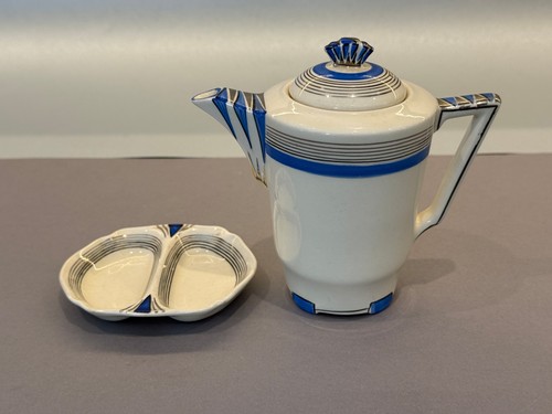 Art deco china tea - tea, coffee